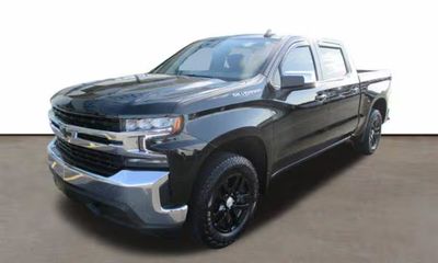 2022 Chevrolet Silverado LTD LT L