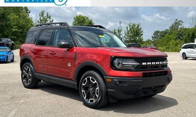 2023 Ford Bronco Sport Outer Banks