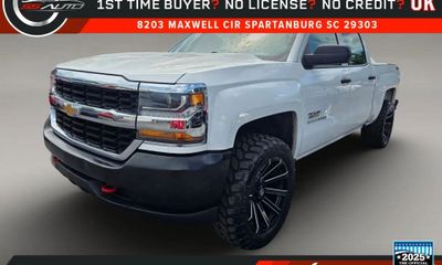 2018 Chevrolet Silverado Work Truck LS