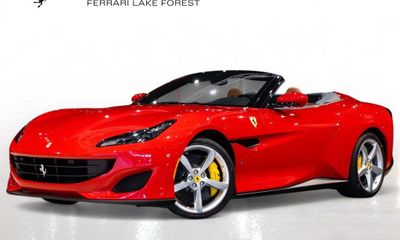 2020 Ferrari Portofino Convertible