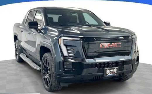 2026 GMC Sierra Elevation