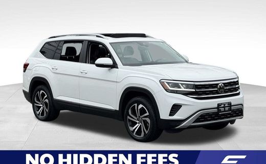 2022 Volkswagen Atlas 4MOTION SEL