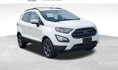 2018 Ford Ecosport SES
