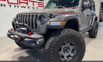 2020 Jeep Wrangler Unlimited Rubicon