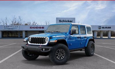 2026 Jeep Wrangler Rubicon