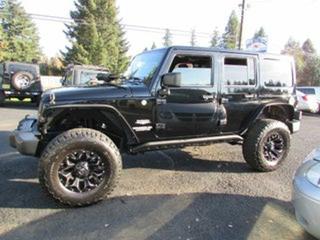 2012 Jeep Wrangler Sahara