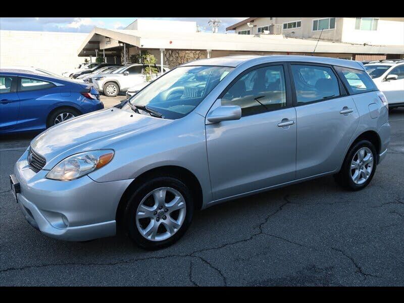 2008 Toyota Corolla Matrix — a typically priced live listing