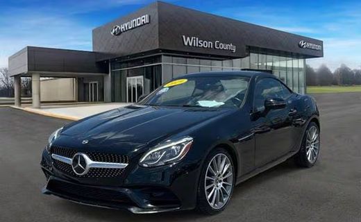2019 Mercedes-Benz SLC-Class SLC300