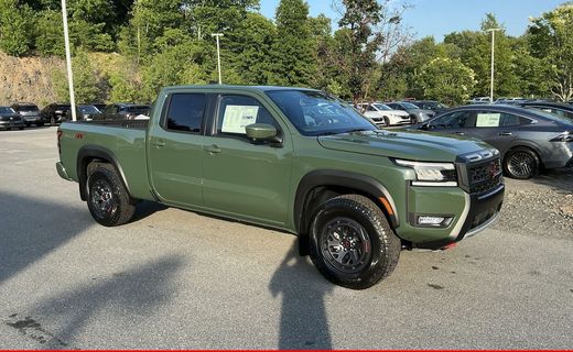 2026 Nissan Frontier