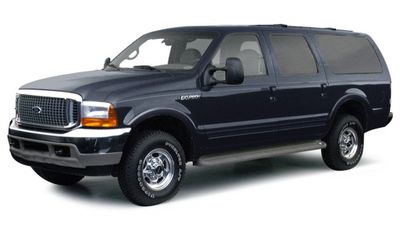 2001 Ford Excursion Limited