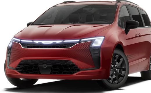 2027 Chrysler Pacifica Select
