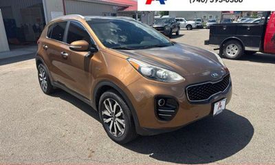 2017 Kia Sportage EX