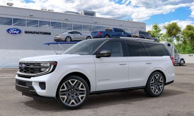 2027 Ford Expedition Platinum