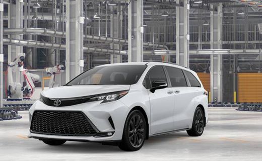 2026 Toyota Sienna XSE