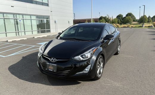 2014 Hyundai Elantra GLS Middle
