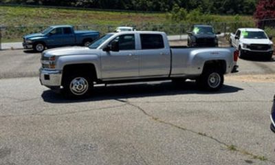 2015 Chevrolet Silverado LTZ