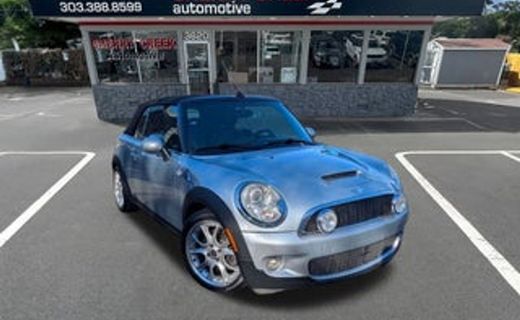 2010 Mini Cooper Convertible S