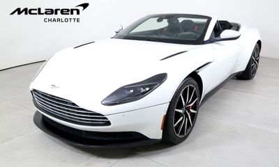2020 Aston Martin DB11 V8 Volante Convertible