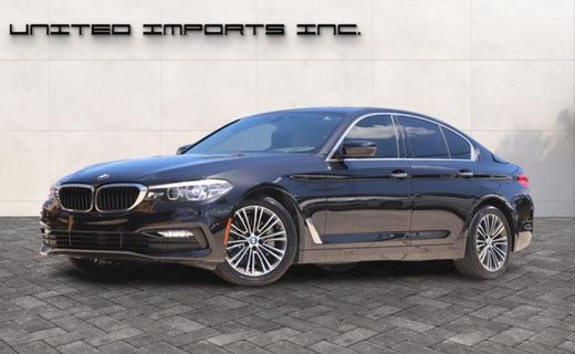 2018 BMW 530I