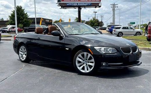 2011 BMW 328I Convertible
