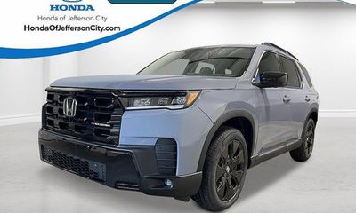 2026 Honda Pilot Black Edition