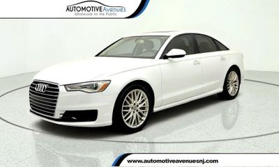 2016 Audi A6 Premium Plus