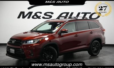 2019 Toyota Highlander SE XLE