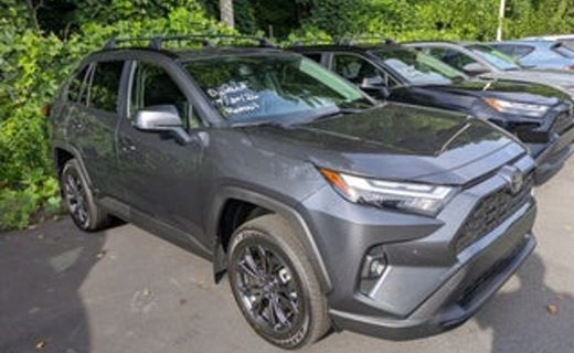2025 Toyota RAV4 XLE Premium