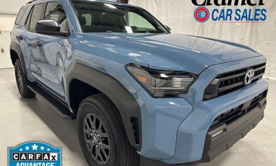2025 Toyota 4Runner SR5
