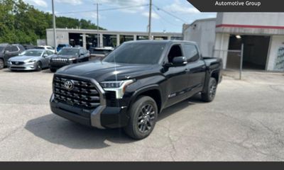 2023 Toyota Tundra Platinum