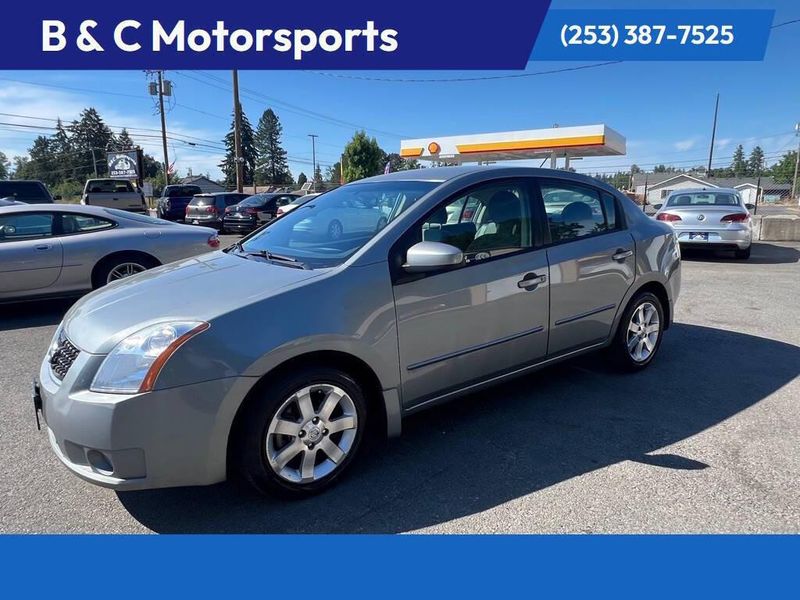 2008 Nissan Sentra — a typically priced live listing