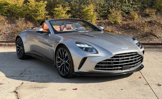 2026 Aston Martin Vantage Roadster