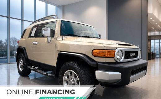 2012 Toyota FJ Cruiser
