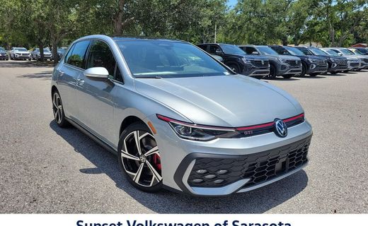 2026 Volkswagen Golf GTI SE