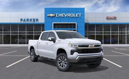 2026 Chevrolet Silverado LT