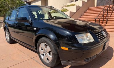 2005 Volkswagen Jetta Wagon GLS