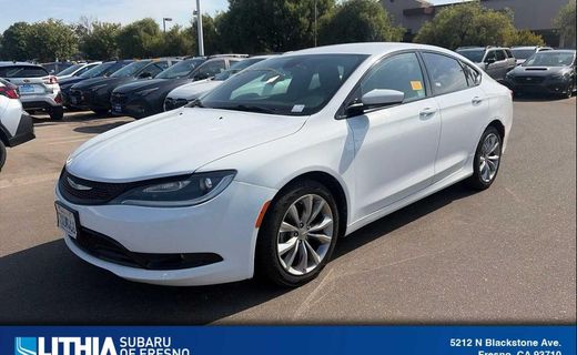 2015 Chrysler 200 200S