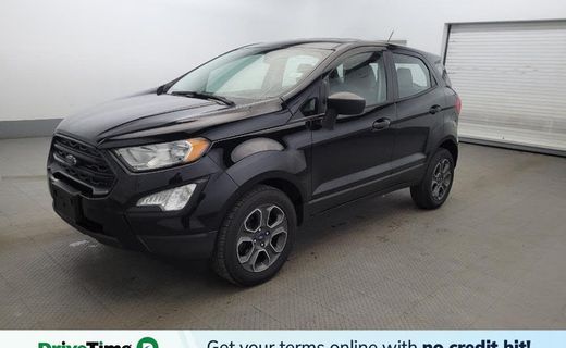 2021 Ford Ecosport S