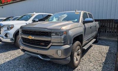 2017 Chevrolet Silverado LTZ