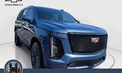2026 Cadillac Escalade Platinum Sport