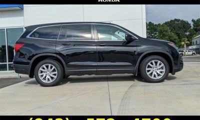 2020 Honda Pilot LX