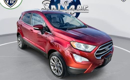 2019 Ford Ecosport Titanium