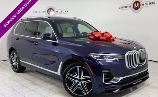 2021 BMW X7 M50I