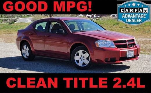 2008 Dodge Avenger SE
