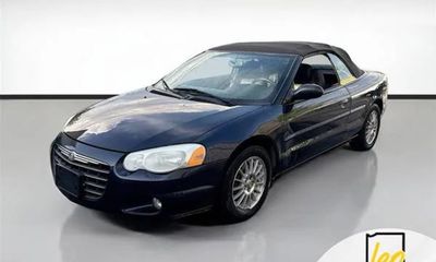 2004 Chrysler Sebring LXi