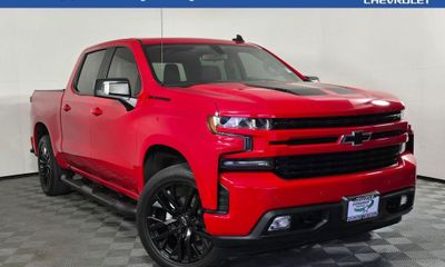 2020 Chevrolet Silverado RST