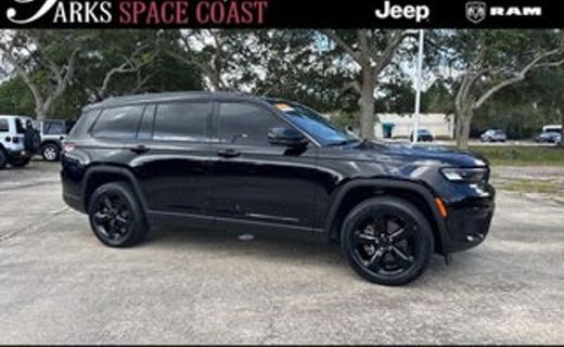 2022 Jeep Grand Cherokee L Overland