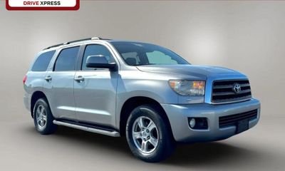 2008 Toyota Sequoia SR5