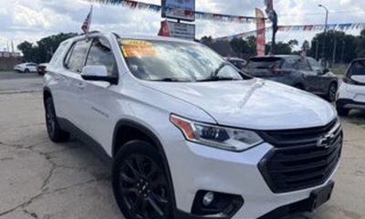 2021 Chevrolet Traverse RS