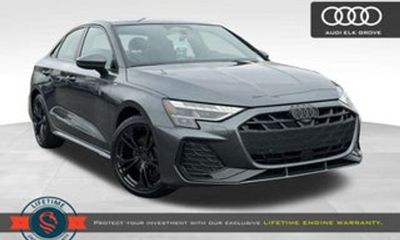2026 Audi A3 Quattro Premium Plus